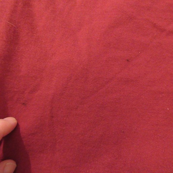 Punk Inside T-Shirt Medium Unisex Red Lifestyle Music Culture Streetwear Issues - Picture 8 of 10